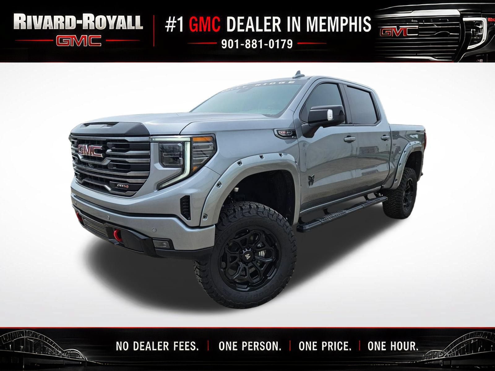 New 2026 GMC Sierra 1500 AT4 w/ AT4 Premium Package AWD/4WD image 1
