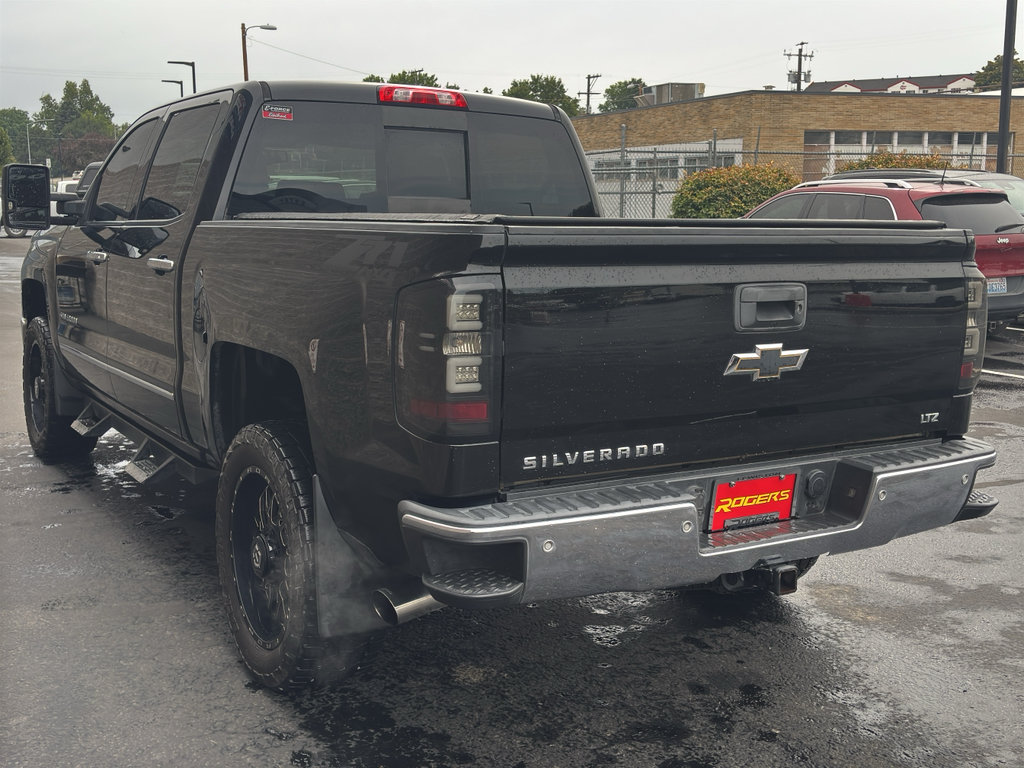 Used 2014 Chevrolet Silverado 1500 LTZ w/ LTZ Plus Package AWD/4WD image 8