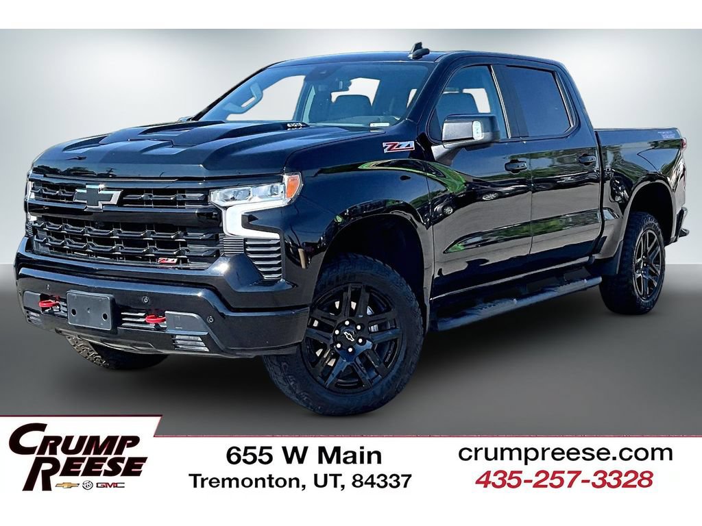 Used 2024 Chevrolet Silverado 1500 LT Trail Boss w/ LT Trail Boss Premium Package AWD/4WD image 1