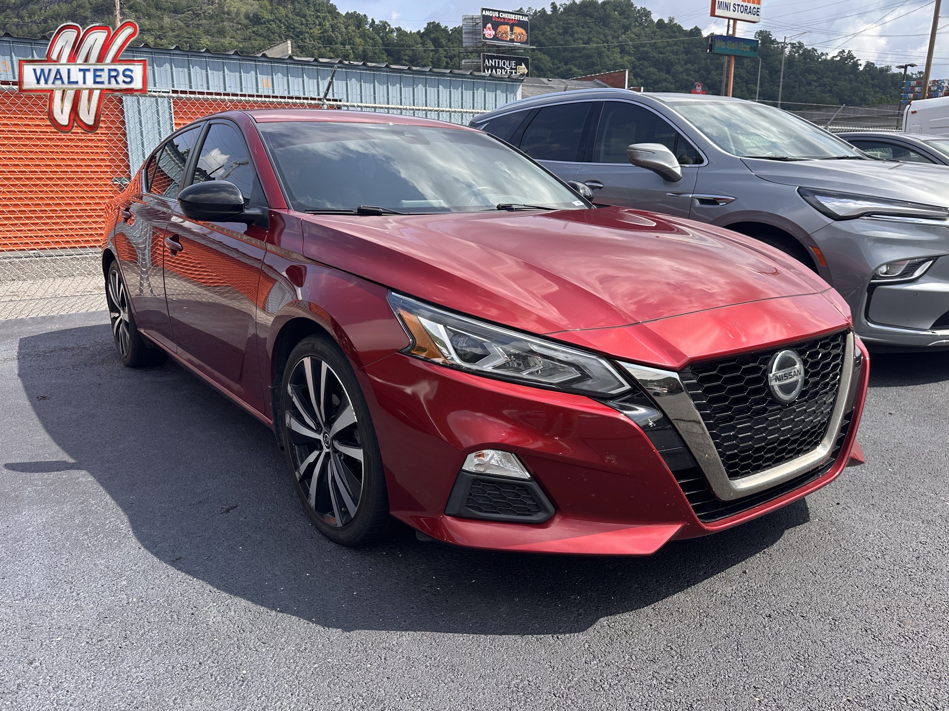 Used 2021 Nissan Altima 2.5 SR