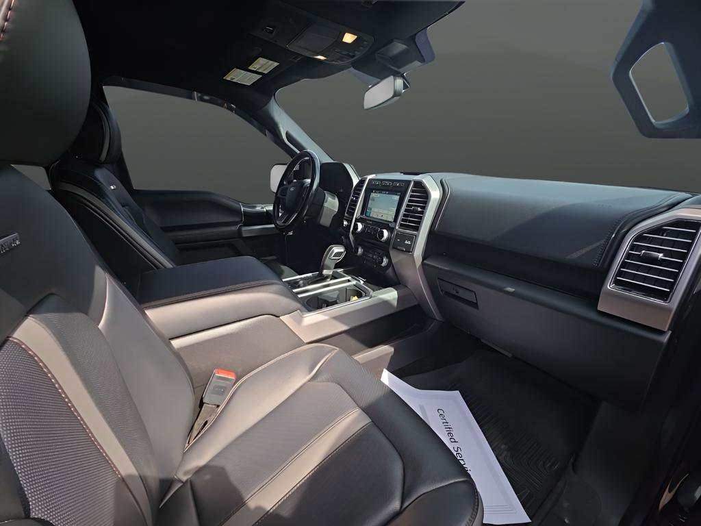 Used 2018 Ford F150 Platinum w/ Equipment Group 701A Luxury image 24