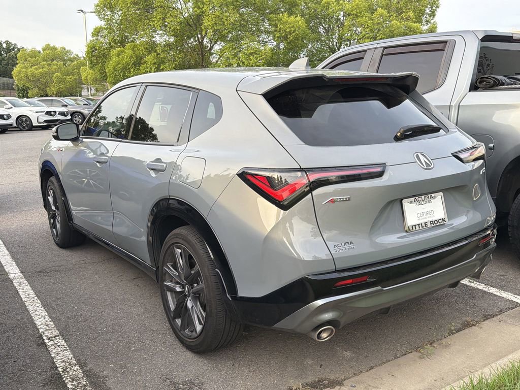 Certified 2025 Acura ADX A-Spec FWD image 6