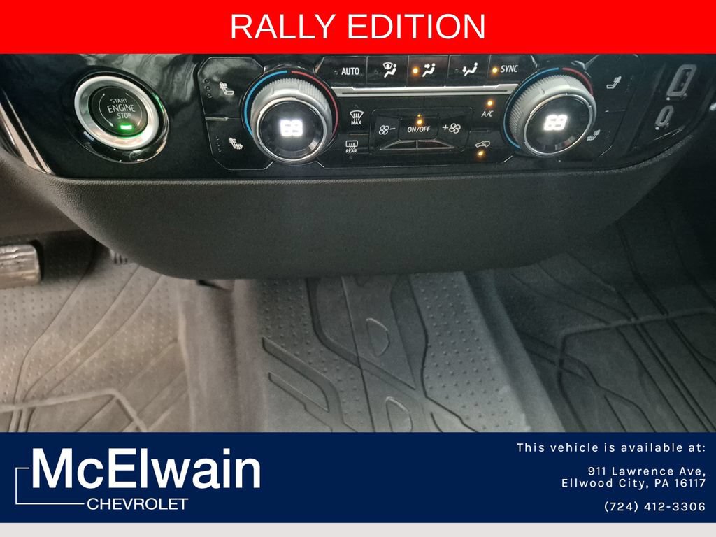 Used 2024 Chevrolet Silverado 1500 RST w/ Rally Edition AWD/4WD image 26