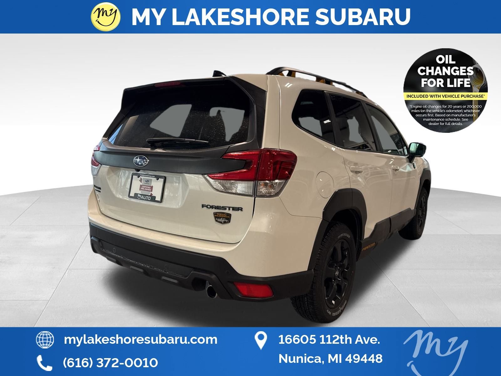 Certified 2025 Subaru Forester Wilderness image 11