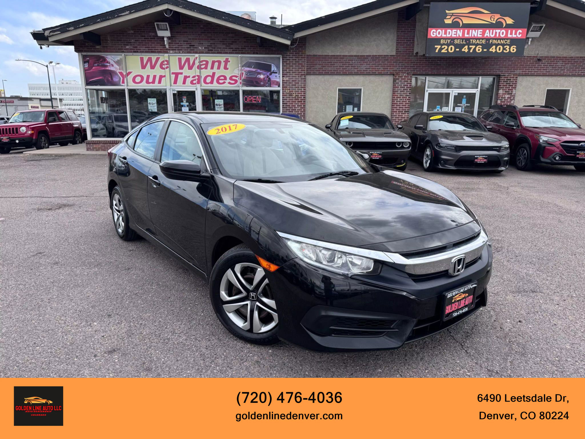 Used 2017 Honda Civic LX