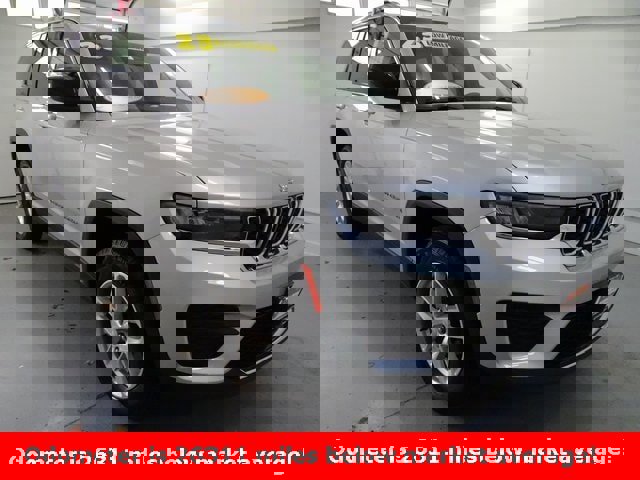 Certified 2023 Jeep Grand Cherokee Laredo X image 1