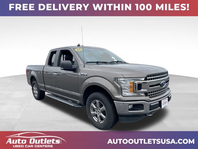 Used 2020 Ford F150 XLT w/ Equipment Group 302A Luxury AWD/4WD image 1