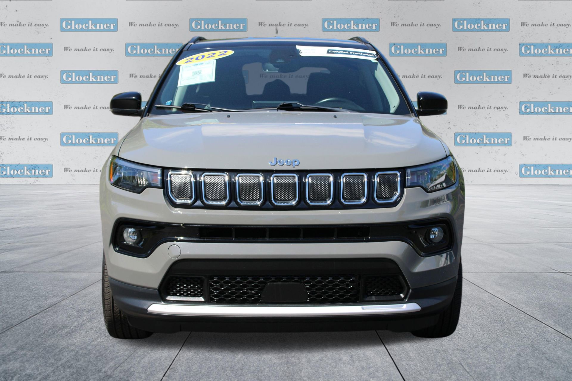 Used 2022 Jeep Compass Limited AWD/4WD image 2