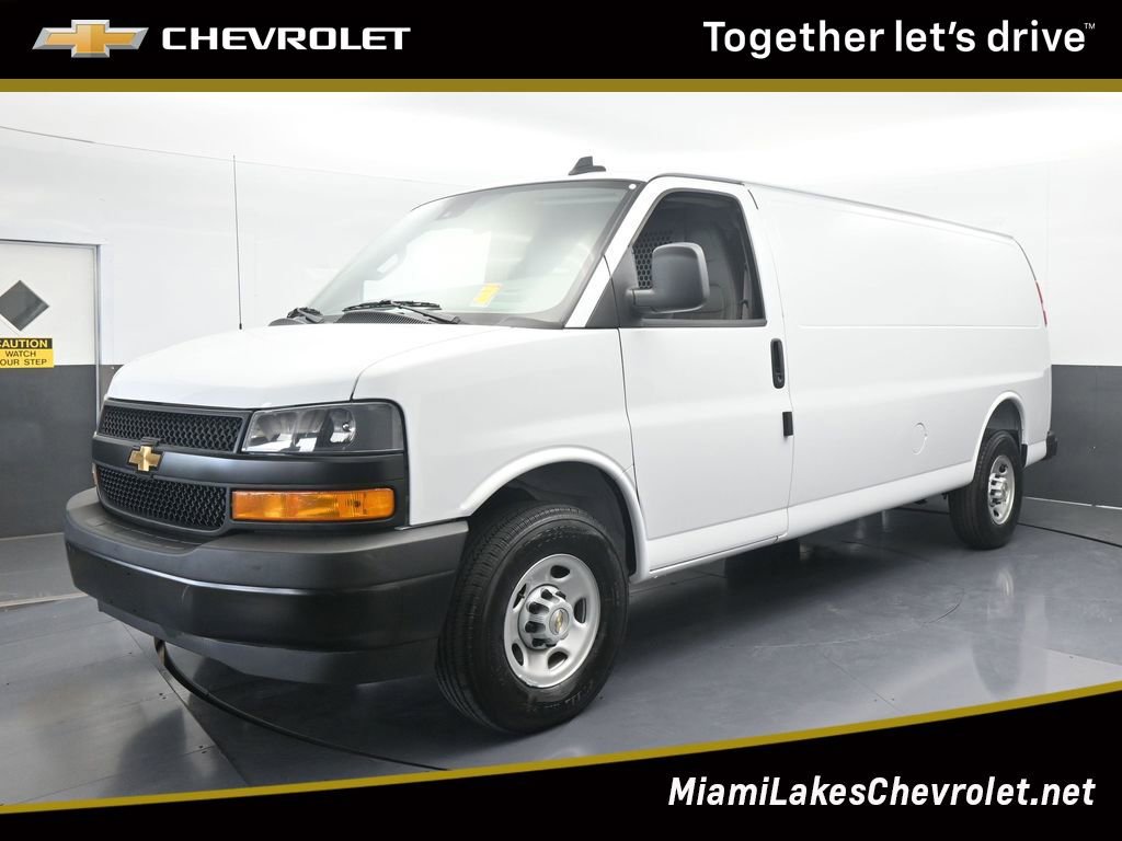 New 2025 Chevrolet Express 3500 Extended w/ Driver Convenience Package
