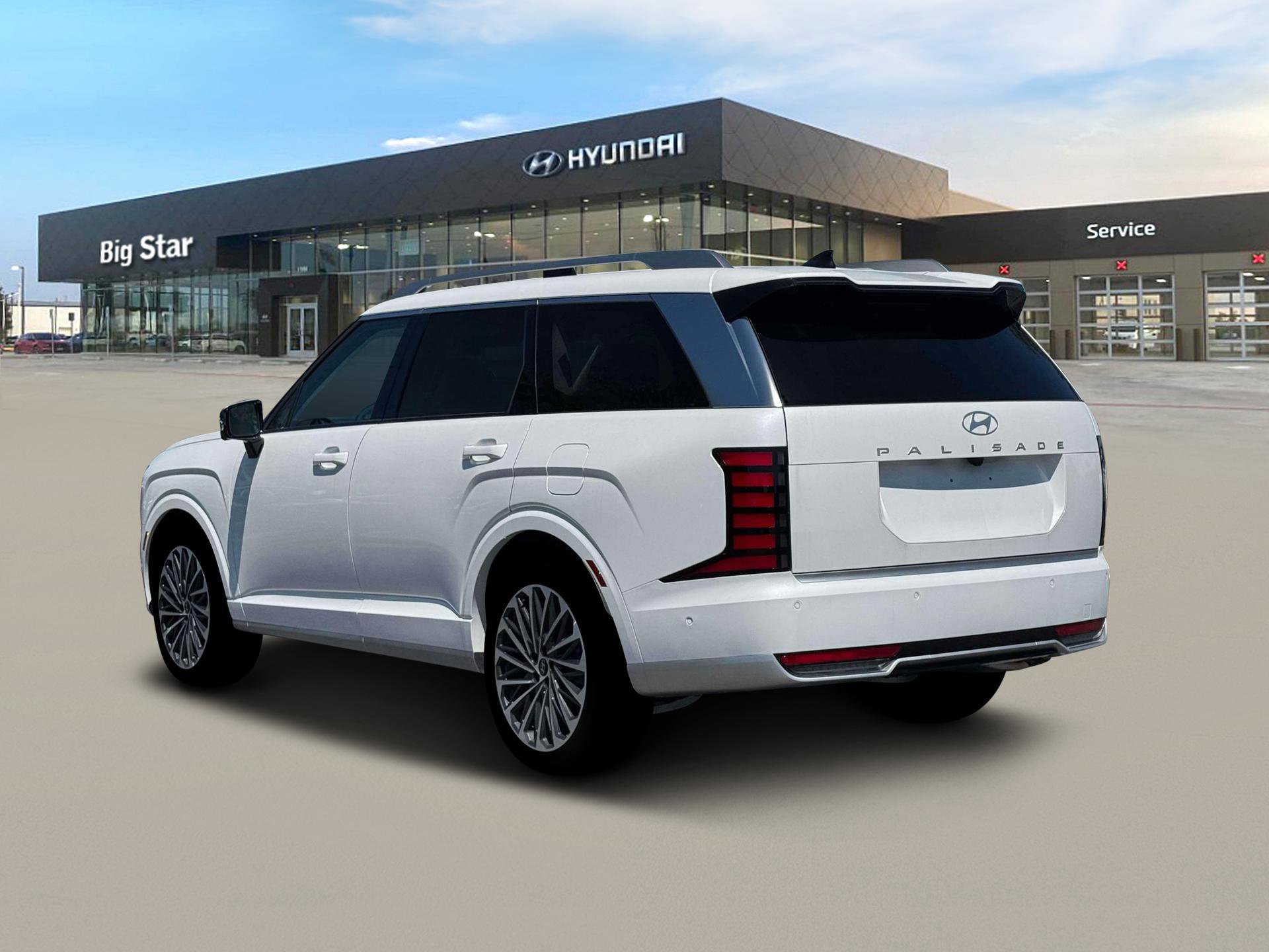 New 2026 Hyundai Palisade Calligraphy FWD image 5