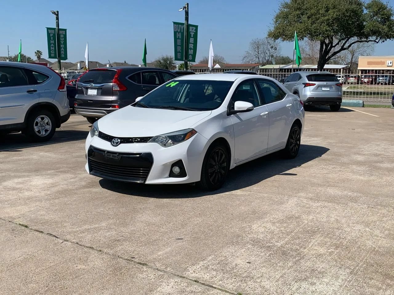 Used 2014 Toyota Corolla S FWD image 4