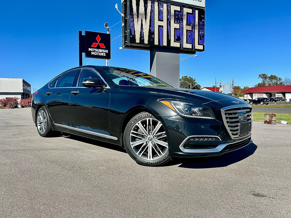 Used 2018 Genesis G80 3.8 w/ Option Group 03