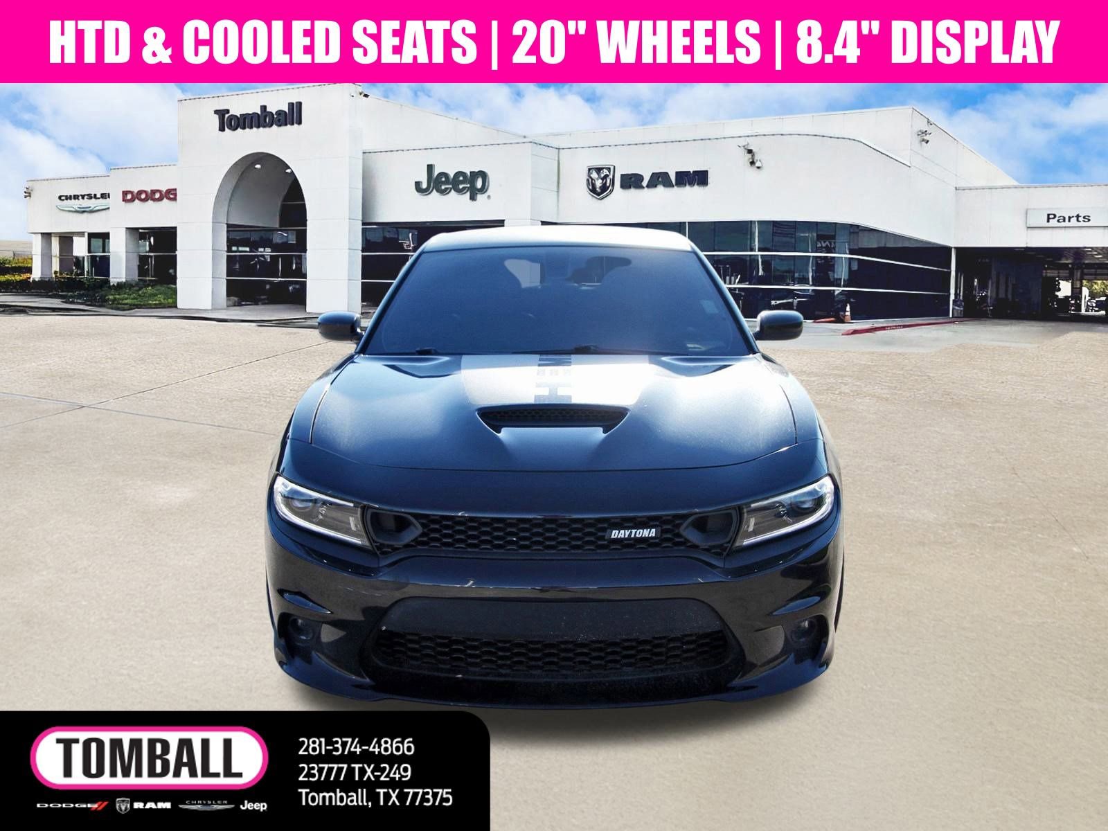 Used 2023 Dodge Charger Scat Pack w/ Daytona Edition Group image 2