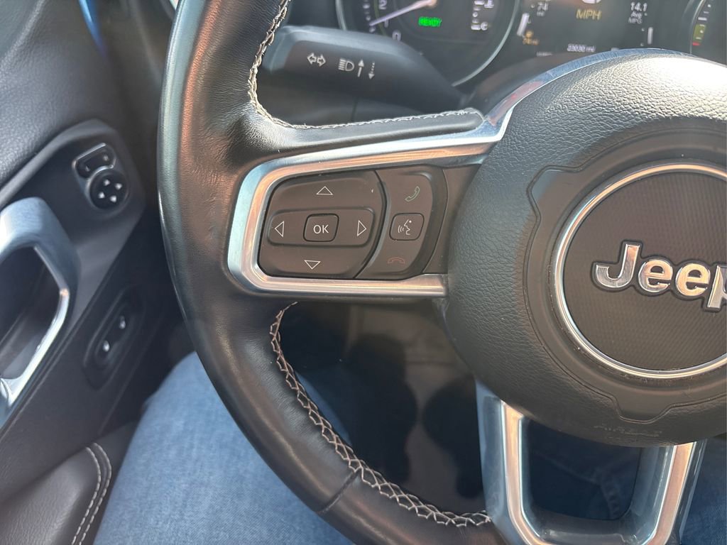 Used 2021 Jeep Wrangler Unlimited Sahara w/ Cold Weather Group image 23