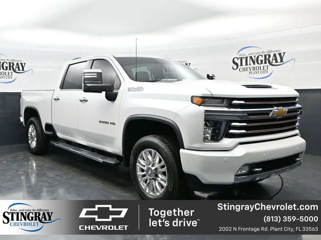 Used 2020 Chevrolet Silverado 2500 High Country w/ Z71 Off-Road Package
