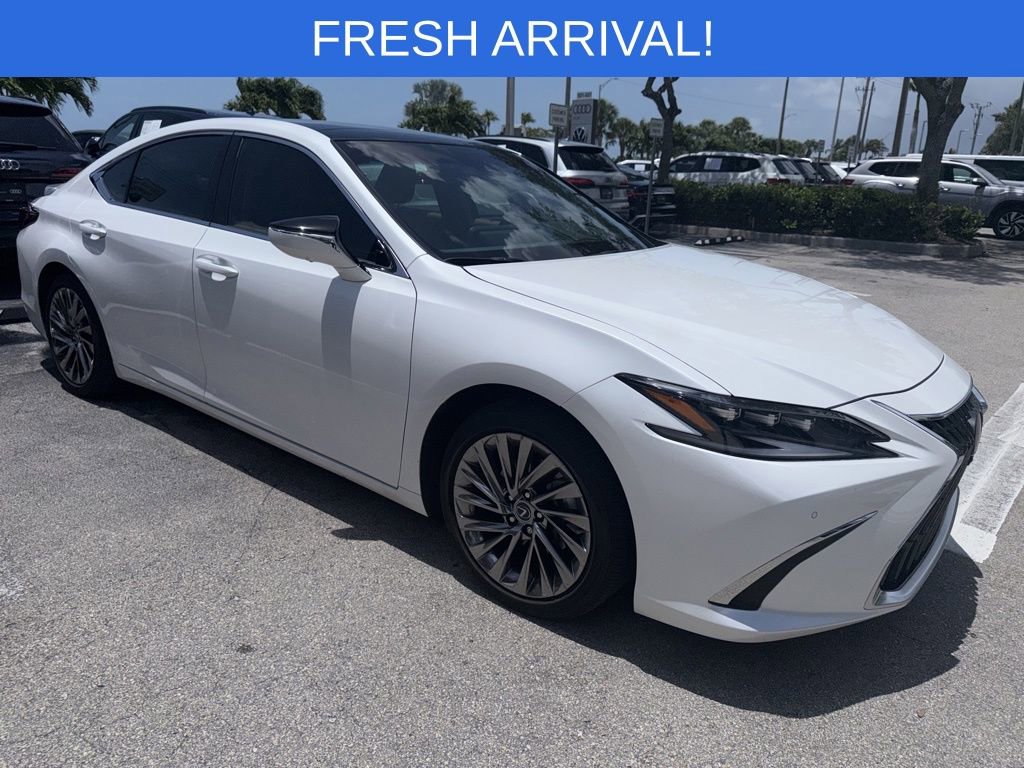 Used 2024 Lexus ES 350 Ultra Luxury w/ Accessory Package (Z2)