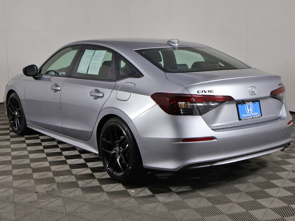 Certified 2026 Honda Civic Sport image 7