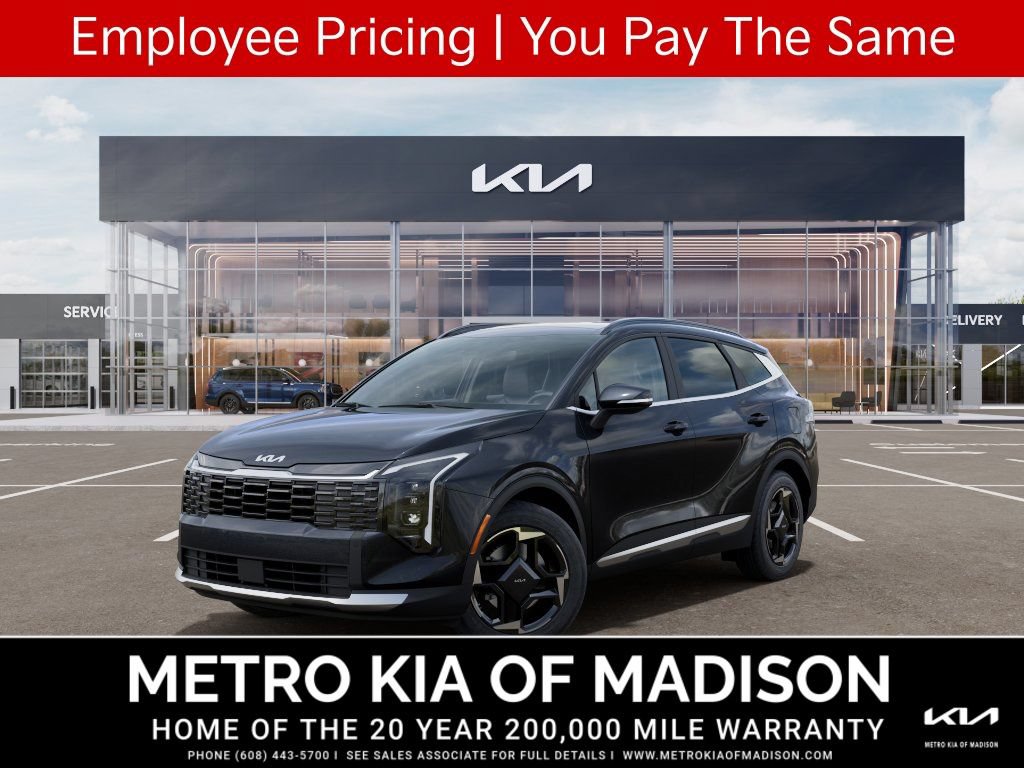 New 2026 Kia Sportage EX w/ EX Panorama Roof Package FWD image 1