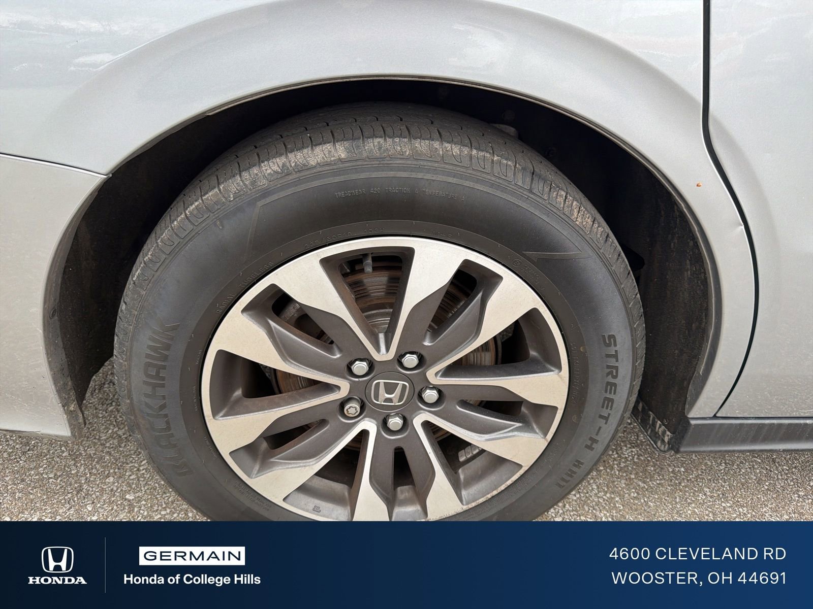 Used 2023 Honda Odyssey EX-L image 5