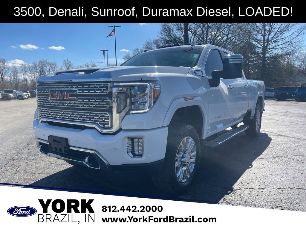 Used 2021 GMC Sierra 3500 Denali w/ Denali Ultimate Package