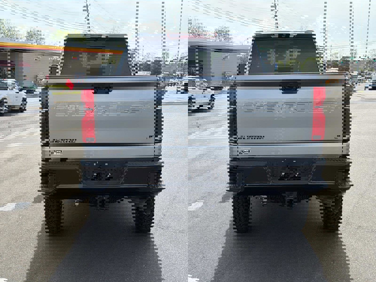 New 2026 Chevrolet Silverado 2500 LT w/ Trail Boss Package image 11