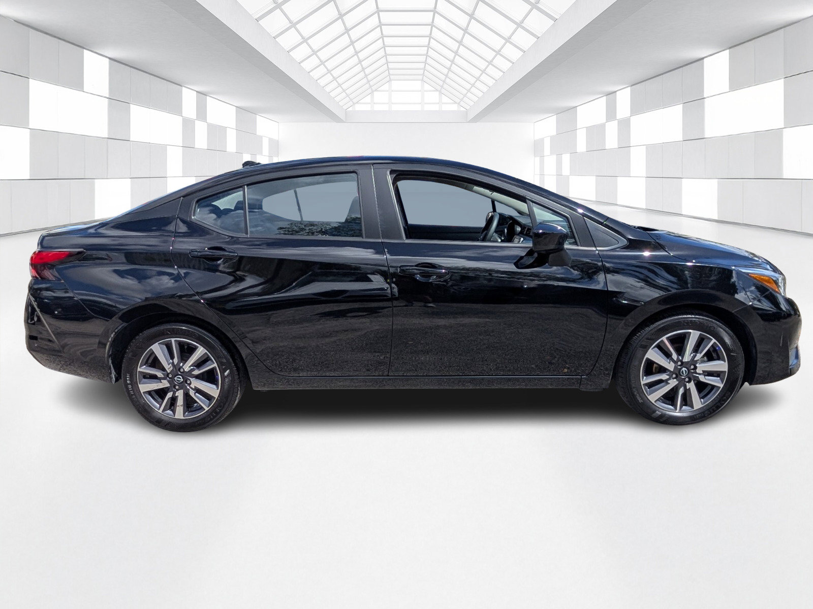 Certified 2025 Nissan Versa SV FWD image 8