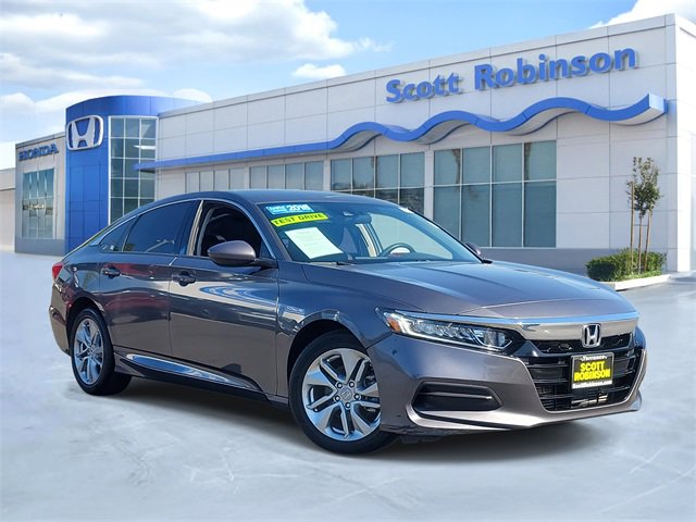 Used 2018 Honda Accord LX