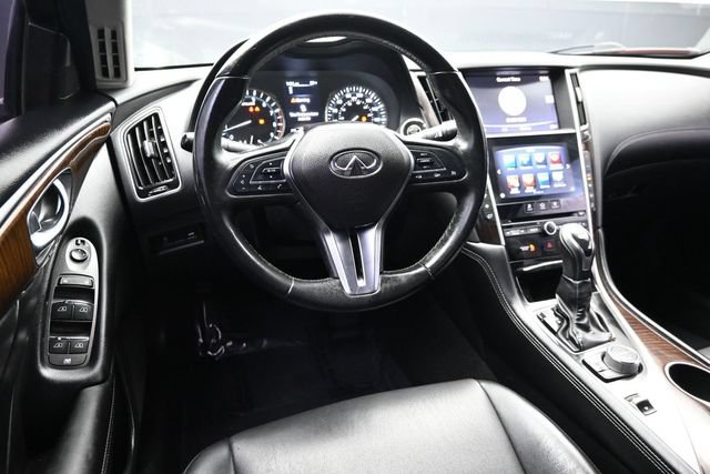 Used 2019 INFINITI Q50 Luxe RWD image 13