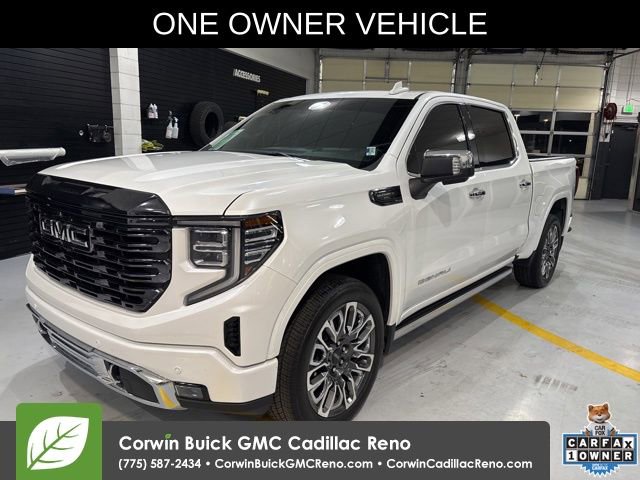Used 2024 GMC Sierra 1500 Denali Ultimate image 1