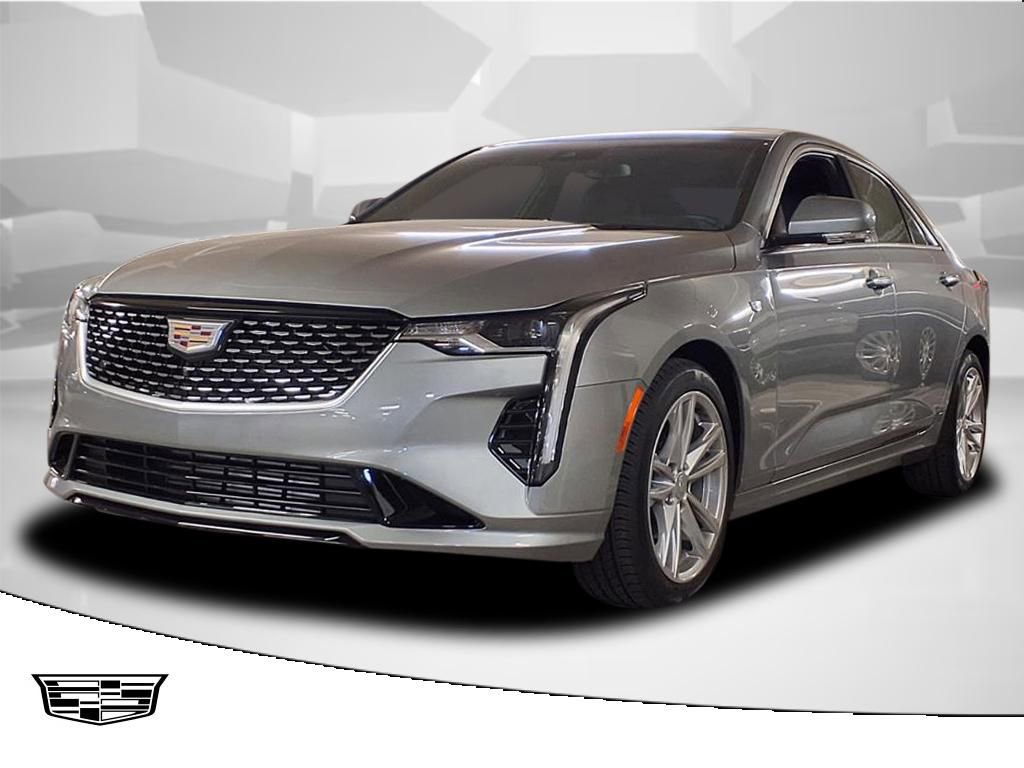Used 2026 Cadillac CT4 Luxury image 1