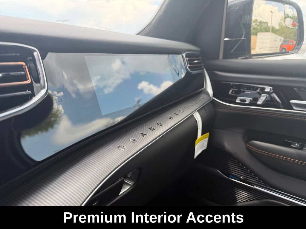 New 2026 Jeep Grand Wagoneer Summit AWD/4WD image 18