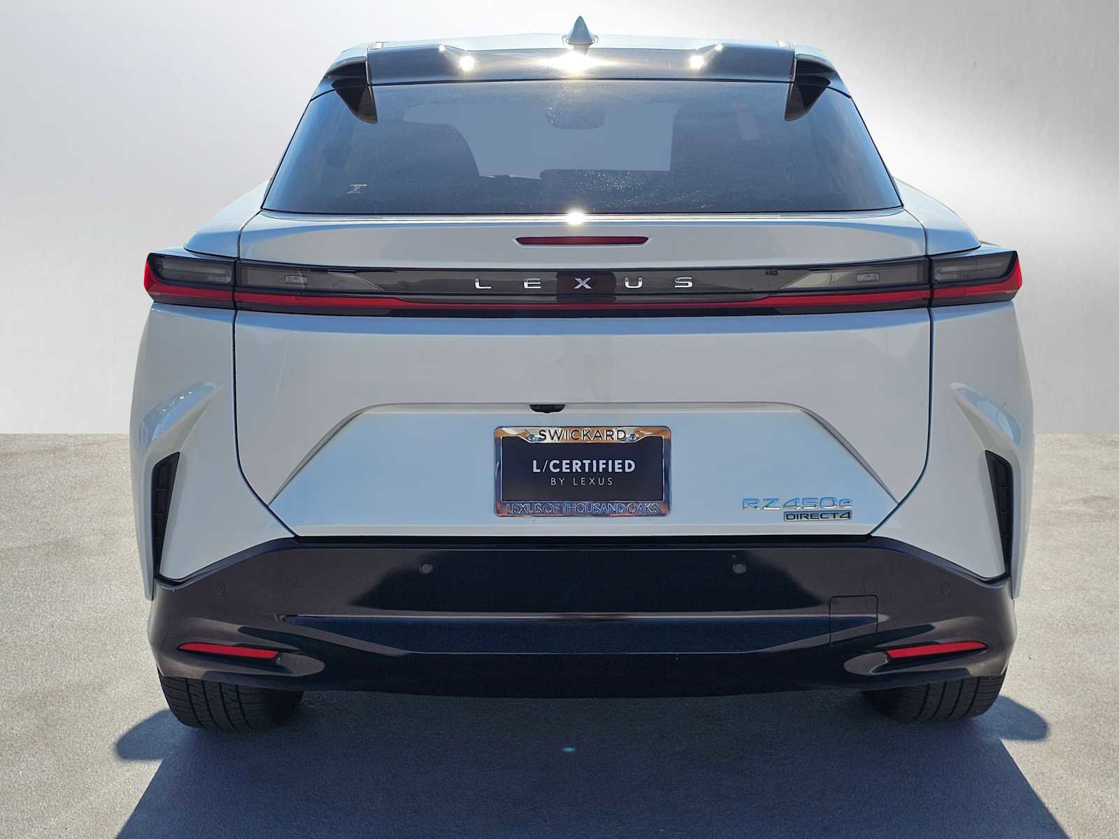 Certified 2024 Lexus RZ 450e Premium w/ Cold Area Package image 4