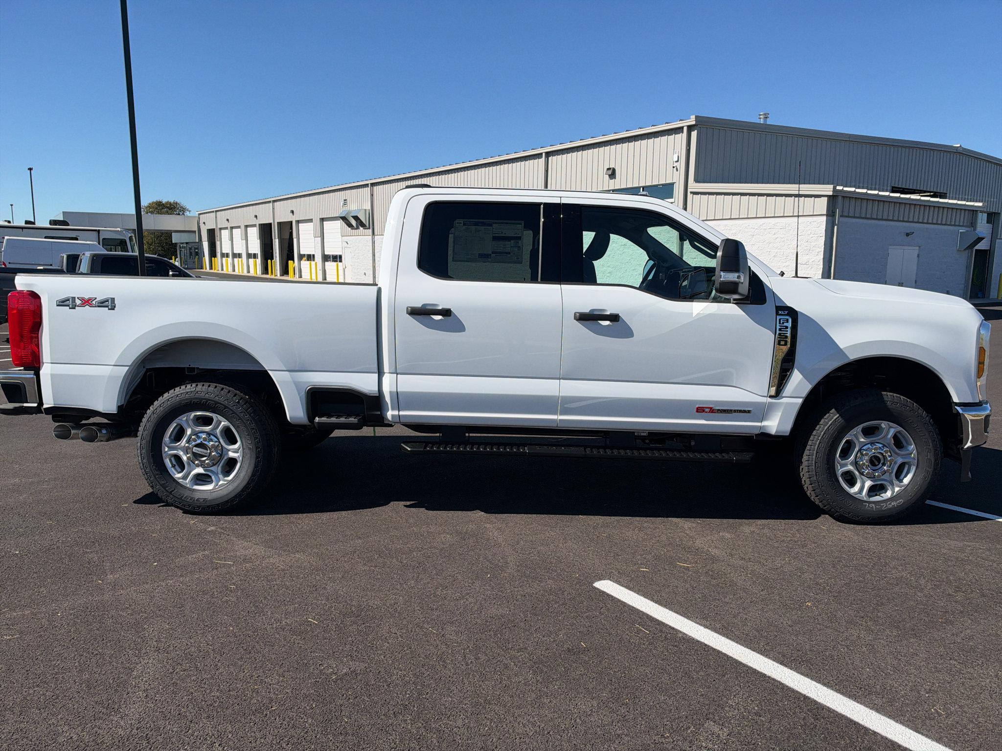 New 2027 Ford F250 XLT AWD/4WD image 4