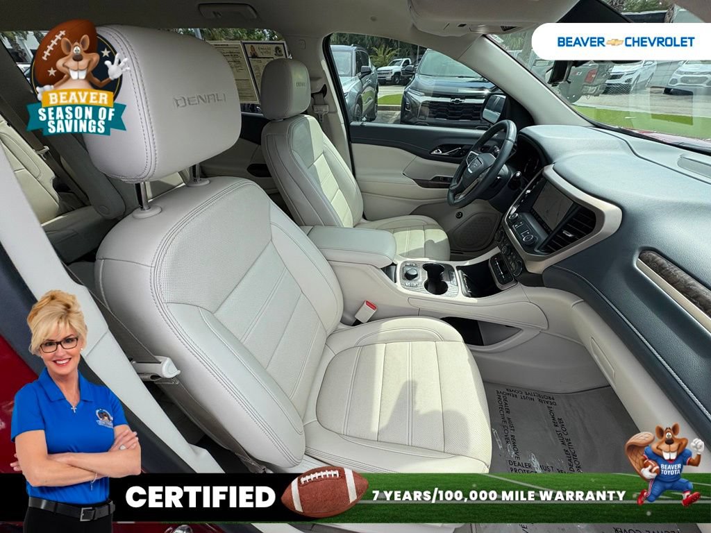 Used 2023 GMC Acadia Denali w/ Denali Technology Package FWD image 29
