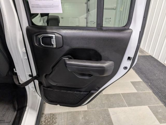 Used 2025 Jeep Wrangler Unlimited Sport S 4xe AWD/4WD image 23