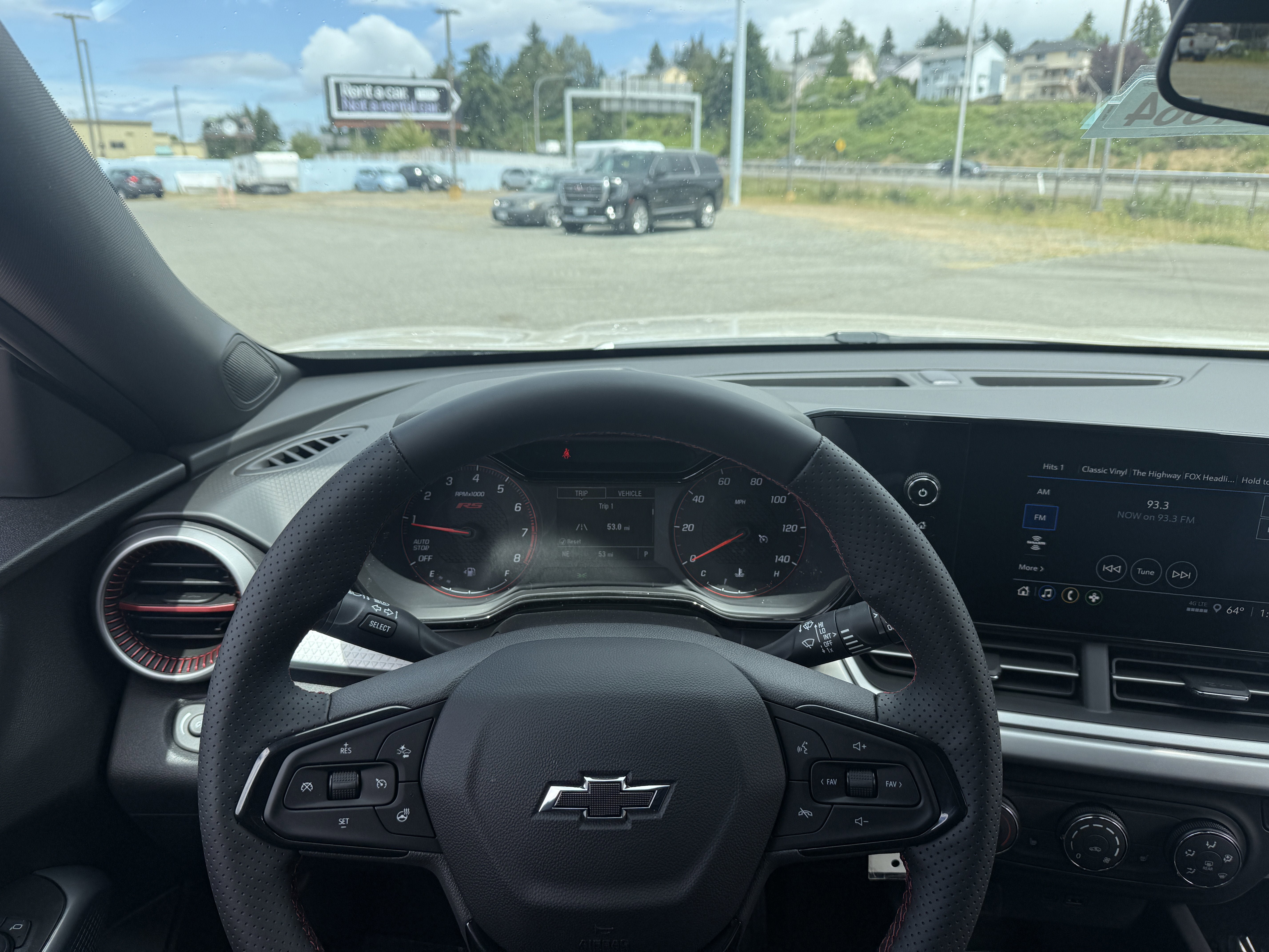 New 2026 Chevrolet Trax RS w/ Driver Confidence Package FWD image 13