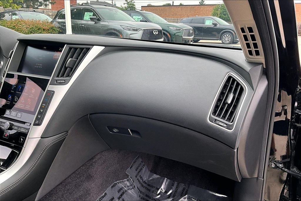 Certified 2023 INFINITI Q50 Luxe w/ Cargo Package AWD/4WD image 27
