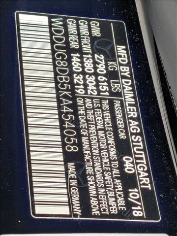 Used 2019 Mercedes-Benz S 560 Sedan image 15