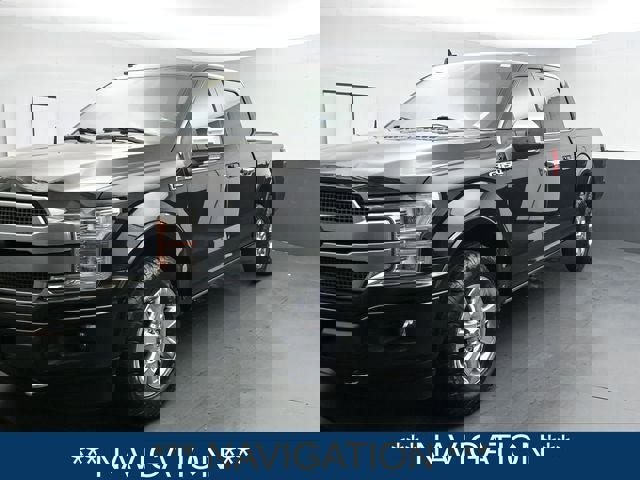 Used 2018 Ford F150 Platinum w/ Equipment Group 701A Luxury image 5