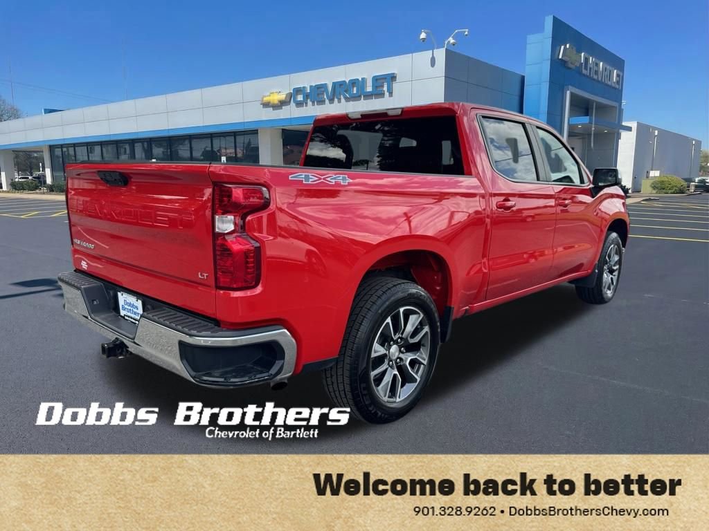 Certified 2023 Chevrolet Silverado 1500 LT AWD/4WD image 7