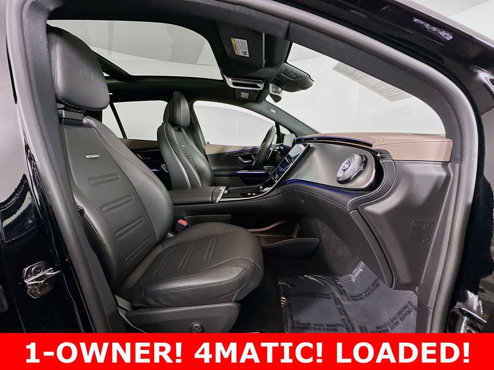 Used 2024 Mercedes-Benz EQE AMG 4MATIC SUV image 27