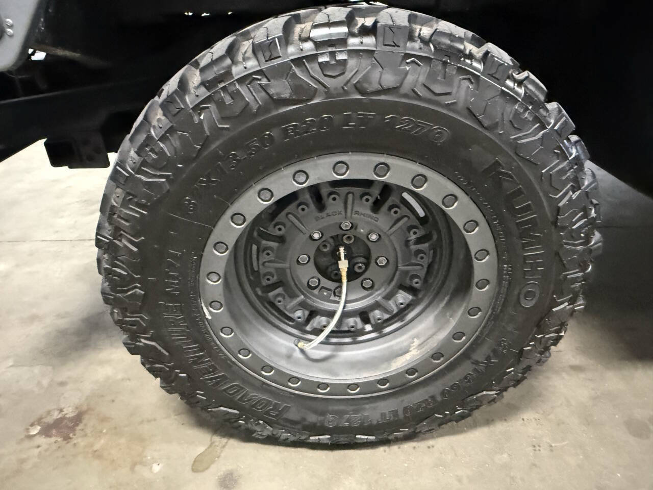 Used 1996 HUMMER H1 4-Door Wagon AWD/4WD image 7