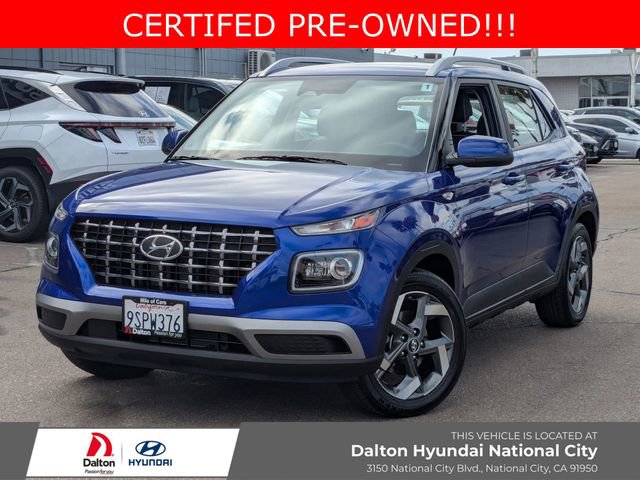 Used 2025 Hyundai Venue Limited