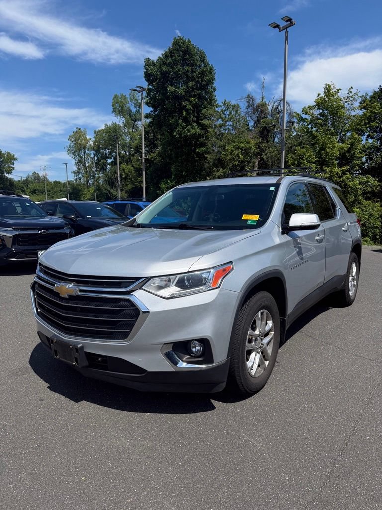 Used 2020 Chevrolet Traverse LT AWD/4WD image 17