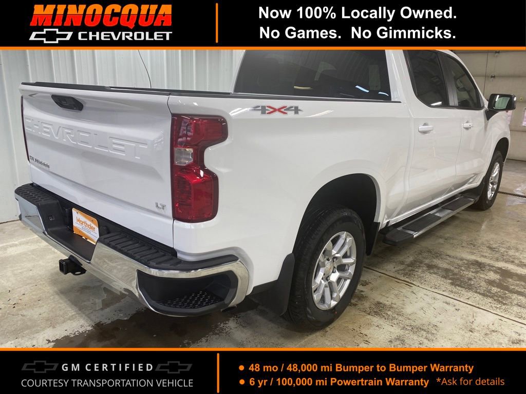 New 2025 Chevrolet Silverado 1500 LT w/ Protection Package image 13