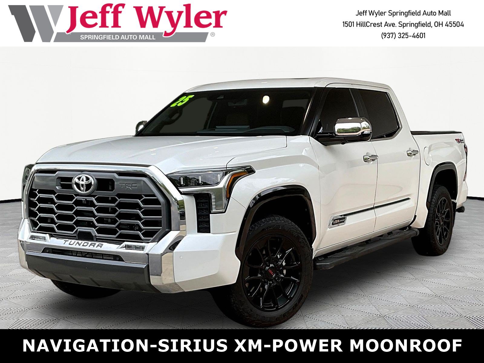 Certified 2025 Toyota Tundra 1794 Edition w/ TRD Off-Road Package AWD/4WD video 1