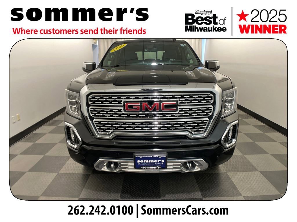 Used 2020 GMC Sierra 1500 Denali w/ Technology Package image 8