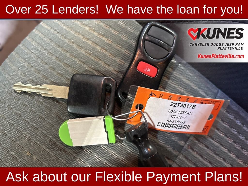Used 2006 Nissan Titan SE image 27