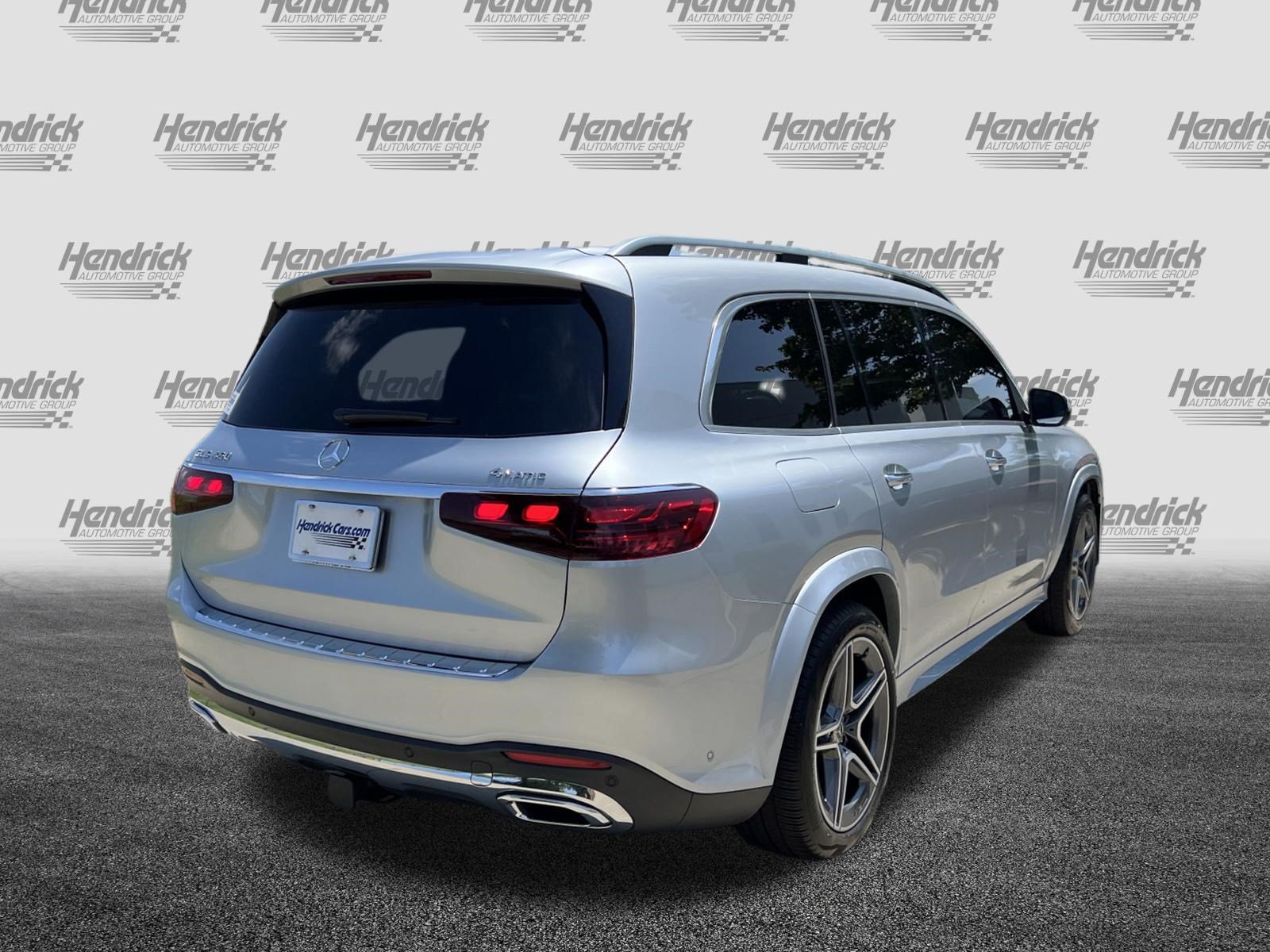 Certified 2024 Mercedes-Benz GLS 450 4MATIC image 9