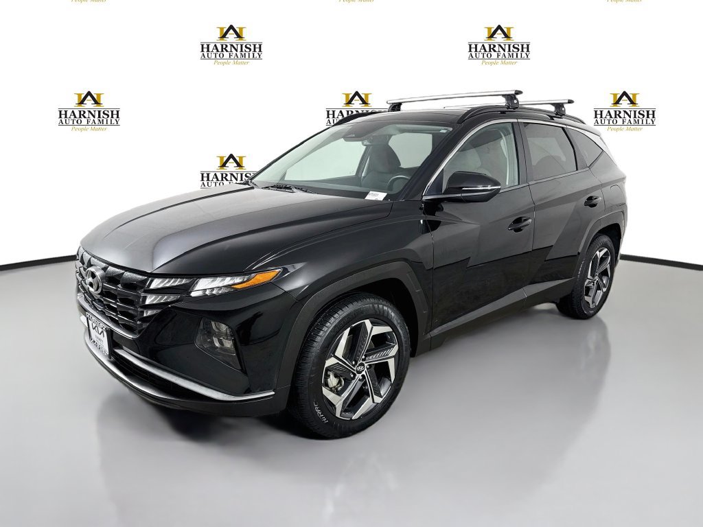 Used 2022 Hyundai Tucson SEL w/ Cargo Package AWD/4WD image 3